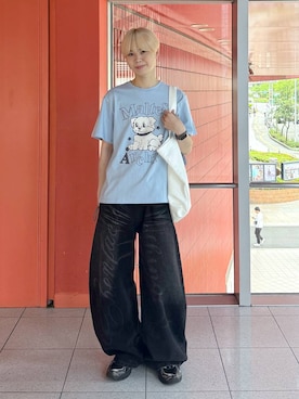 「ALAND」｜dnjsl2l8さん（メンズ・179cm）の春コーディネート