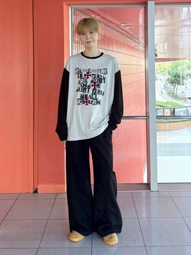 dnjsl2l8さん（メンズ・179cm）の夏コーディネート