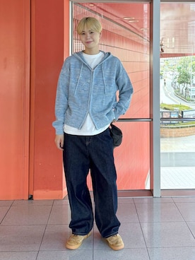 dnjsl2l8さん（メンズ・179cm）の春コーディネート