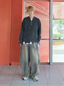 「LMCのアイテム」を使った、dnjsl2l8さん（メンズ・179cm）の秋コーディネート