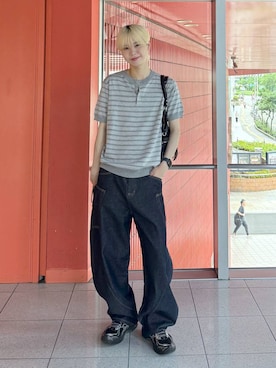 dnjsl2l8さん（メンズ・179cm）の夏コーディネート