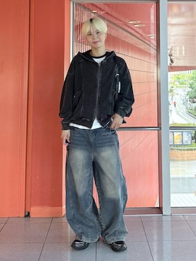 「MUCENT（ムセント）のアイテム」を使った、dnjsl2l8さん（メンズ・179cm）の秋コーディネート