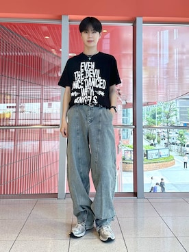 dnjsl2l8さん（メンズ・178cm）の夏コーディネート