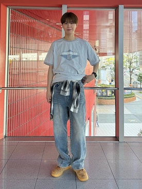 dnjsl2l8さん（メンズ・179cm）の春コーディネート