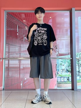 dnjsl2l8さん(メンズ・178cm)の夏コーディネート