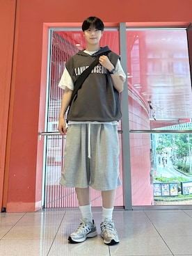 dnjsl2l8さん(メンズ・178cm)の夏コーディネート