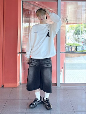 dnjsl2l8さん（メンズ・179cm）の夏コーディネート