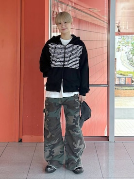 dnjsl2l8さん（メンズ・179cm）の冬コーディネート