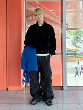 dnjsl2l8さん（メンズ・179cm）の秋コーディネート