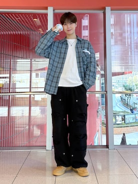 「NOT4NERD（ノットフォーナード）のアイテム」を使った、dnjsl2l8さん（メンズ・179cm）の春コーディネート