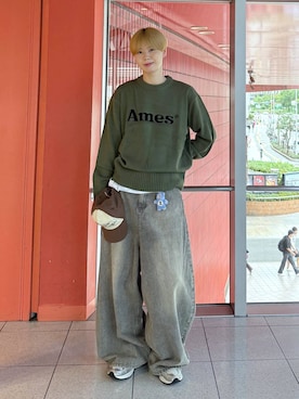 「LMCのアイテム」を使った、dnjsl2l8さん（メンズ・179cm）の秋コーディネート