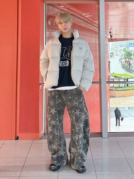 dnjsl2l8さん(メンズ・179cm)の冬コーディネート