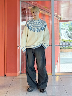 dnjsl2l8さん（メンズ・179cm）の秋コーディネート