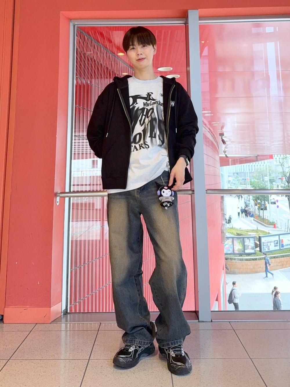 UNISEX】SLOW ACID／GRAIN LOGO T 2118249を使った人気
