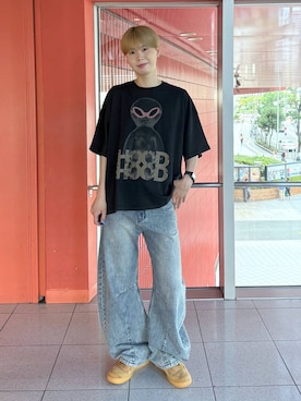 dnjsl2l8さん（メンズ・179cm）の夏コーディネート