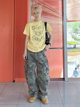 「ALAND」｜dnjsl2l8さん（メンズ・179cm）の春コーディネート