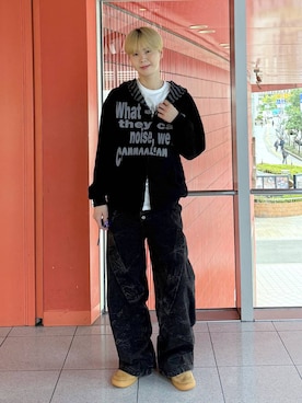 dnjsl2l8さん（メンズ・179cm）の秋コーディネート