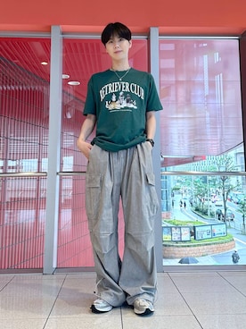 dnjsl2l8さん(メンズ・178cm)の夏コーディネート