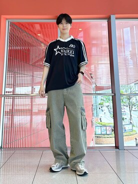 dnjsl2l8さん（メンズ・178cm）の春コーディネート