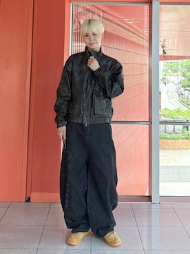 dnjsl2l8さん（メンズ・179cm）の夏コーディネート