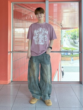 dnjsl2l8さん（メンズ・179cm）の夏コーディネート