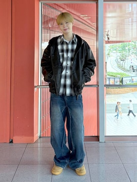 「LMCのアイテム」を使った、dnjsl2l8さん（メンズ・179cm）の秋コーディネート