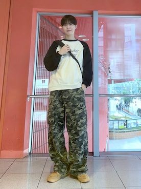 dnjsl2l8さん(メンズ・178cm)の冬コーディネート