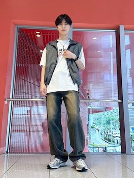 dnjsl2l8さん(メンズ・178cm)の春コーディネート