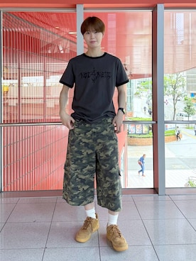 「NOT4NERD（ノットフォーナード）のアイテム」を使った、dnjsl2l8さん（メンズ・179cm）の春コーディネート