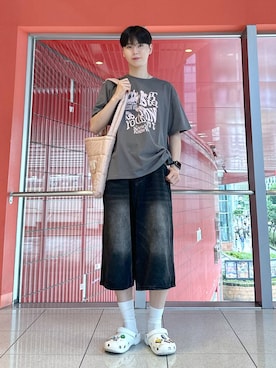 dnjsl2l8さん（メンズ・178cm）の夏コーディネート