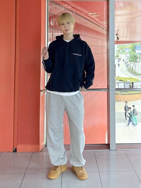 dnjsl2l8さん（メンズ・179cm）の秋コーディネート