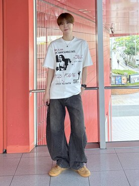 dnjsl2l8さん（メンズ・179cm）の夏コーディネート