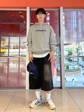 「LMCのアイテム」を使った、dnjsl2l8さん（メンズ・178cm）の秋コーディネート