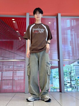 dnjsl2l8さん(メンズ・178cm)の春コーディネート