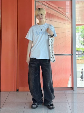 dnjsl2l8さん(メンズ・179cm)の夏コーディネート