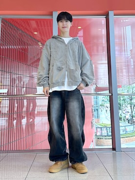 「NOT4NERD（ノットフォーナード）のアイテム（トップス）」を使った、dnjsl2l8さん（メンズ・178cm）の秋コーディネート