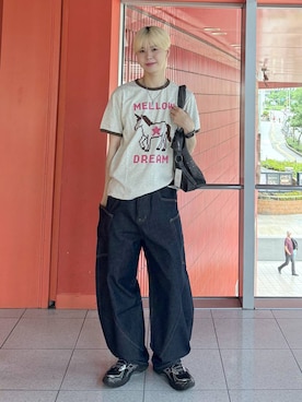dnjsl2l8さん(メンズ・179cm)の夏コーディネート