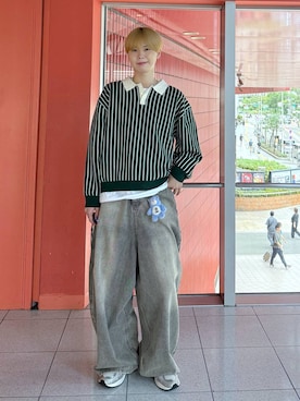 「LMCのアイテム（財布/小物）」を使った、dnjsl2l8さん（メンズ・179cm）の秋コーディネート