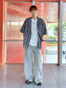 dnjsl2l8さん（メンズ・179cm）の夏コーディネート