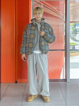 dnjsl2l8さん（メンズ・179cm）の秋コーディネート