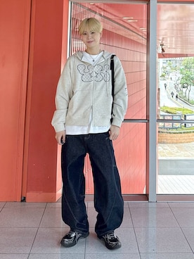 dnjsl2l8さん（メンズ・179cm）の春コーディネート