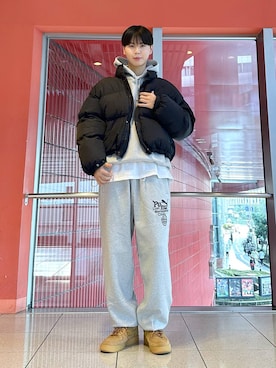 「LMCのアイテム」を使った、dnjsl2l8さん（メンズ・178cm）の秋コーディネート