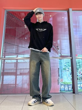 「LMCのアイテム」を使った、dnjsl2l8さん（メンズ・178cm）の秋コーディネート