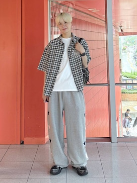 dnjsl2l8さん(メンズ・179cm)の夏コーディネート