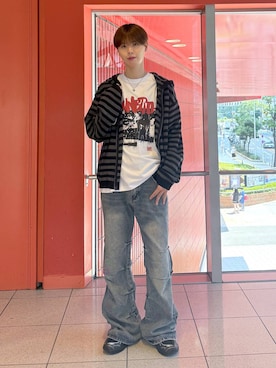 dnjsl2l8さん（メンズ・179cm）の夏コーディネート