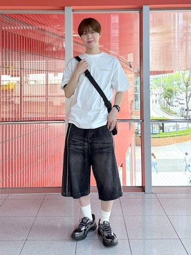 「NOT4NERD（ノットフォーナード）のアイテム」を使った、dnjsl2l8さん（メンズ・179cm）の春コーディネート
