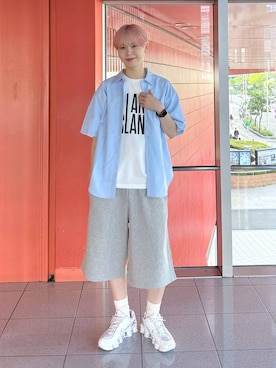 「ALAND（エーランド）のアイテム」を使った、dnjsl2l8さん（メンズ・179cm）の春コーディネート