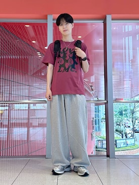 「LMCのアイテム」を使った、dnjsl2l8さん（メンズ・178cm）の夏コーディネート