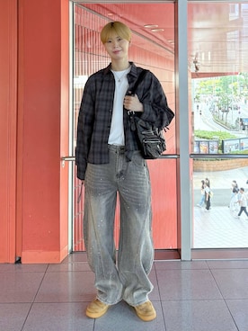 dnjsl2l8さん(メンズ・179cm)の秋コーディネート