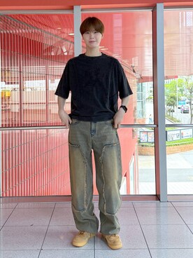 dnjsl2l8さん（メンズ・179cm）の春コーディネート